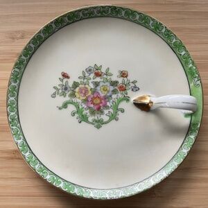 Noritake Finger Loop Dish